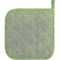 thumbnail image 3 of Daily Kitchen Cotton Terry Pot Holder Heat Resistant Pot Holder for Cooking and Baking Set of 5 Green Apple, 3 of 5
