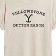 thumbnail image 3 of Yellowstone - Stone Wild Sinage - Juniors Ideal Flowy Muscle T-Shirt, 3 of 6