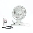 thumbnail image 1 of Ventilador portátil Limitless Breezie con luz LED y batería externa de 8000 mAh, 1 of 5