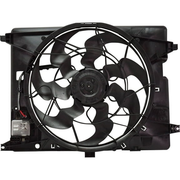 Cooling Fan Assembly For 2015-2016 Hyundai Genesis