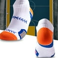 thumbnail image 4 of TELOLY 4Pairs Mens Socks9-13Mens Ankle Socks Size 9-11 Men's Socks ,Colormixing4, 4 of 4