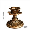 thumbnail image 4 of Elegant Candle Holders For Home Centerpiece For Tabletop Display, 4 of 8