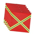 thumbnail image 4 of LOVIVER 6x Truck Safety Flags 18'' x 18'' Accessories High Visibility Warning Signs, 4 of 8