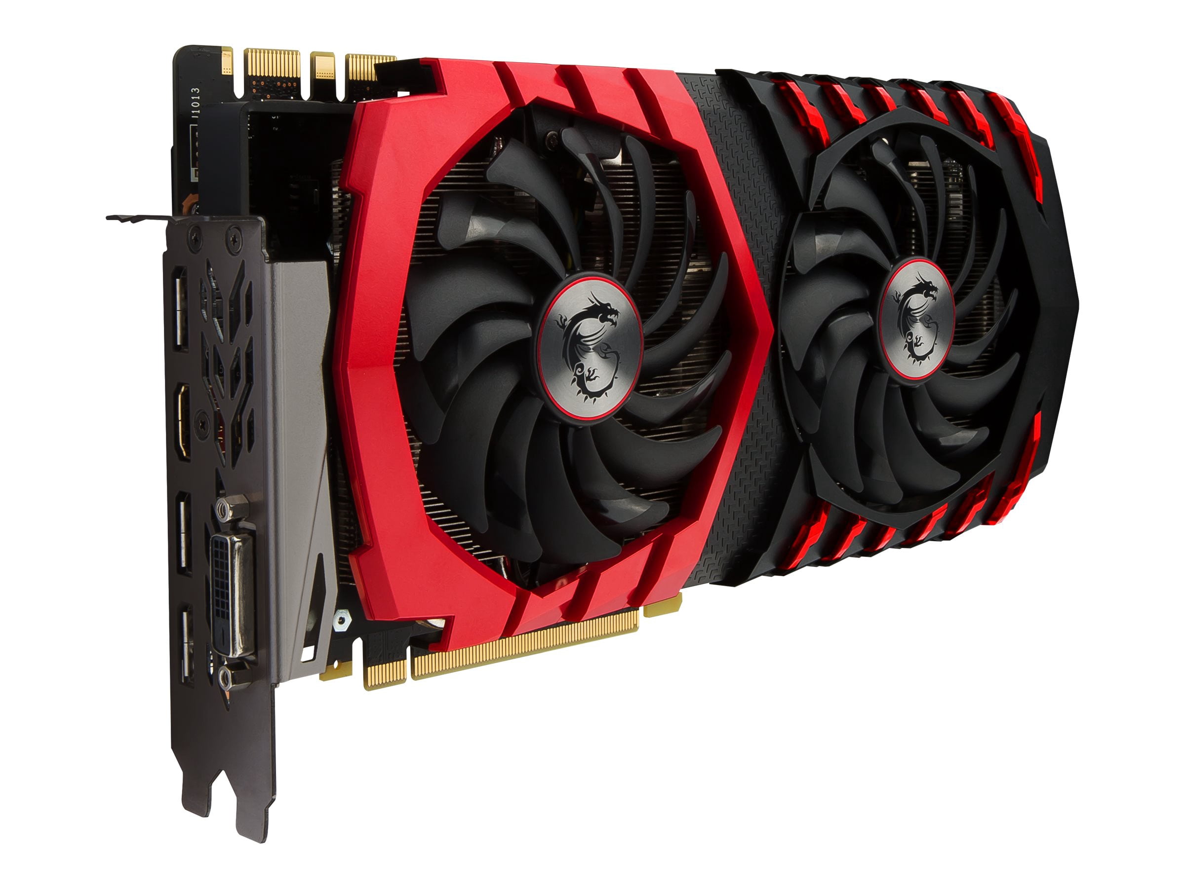 msi geforce gtx 1080 graphic card - 1.63 ghz core - 1.77 ghz boost clock - 8 gb gddr5x - pci express gtx 1080