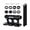 with belt, variant on Bike Fork Lock Mount Racks Holder Car Rooftop Carrier Stand with belt