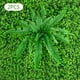 thumbnail image 1 of Plantas artificiales decoración de la pared para colgar al aire libre de plástico de imitación de hoja verde de fondo decoración de la boda, M 2 Piezas Yuarrent HA005109-02, 1 of 6