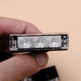 thumbnail image 2 of OULII Hazard Lights Light Blue Emergency Lighting 1Set, 2 of 4