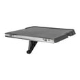 thumbnail image 2 of Camco RV Rail Mount Table, 16 Â¾-Inches x 12 3/16-Inches | Hangs on Your RV's Exterior Grill Rail | Provides a Flat Surface for Eating, Food Prep and Utensils (58175)|Charcoal Gray, 2 of 12