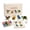 10#C, variant on Tiny 3D Beaded Animal DIY Kit, Beading Kits for Adults Beginners, Mini 3D Animals with Instructions, Handmade Cute Beaded Animal Kit for Home Office Decor and Craft Gift,E
