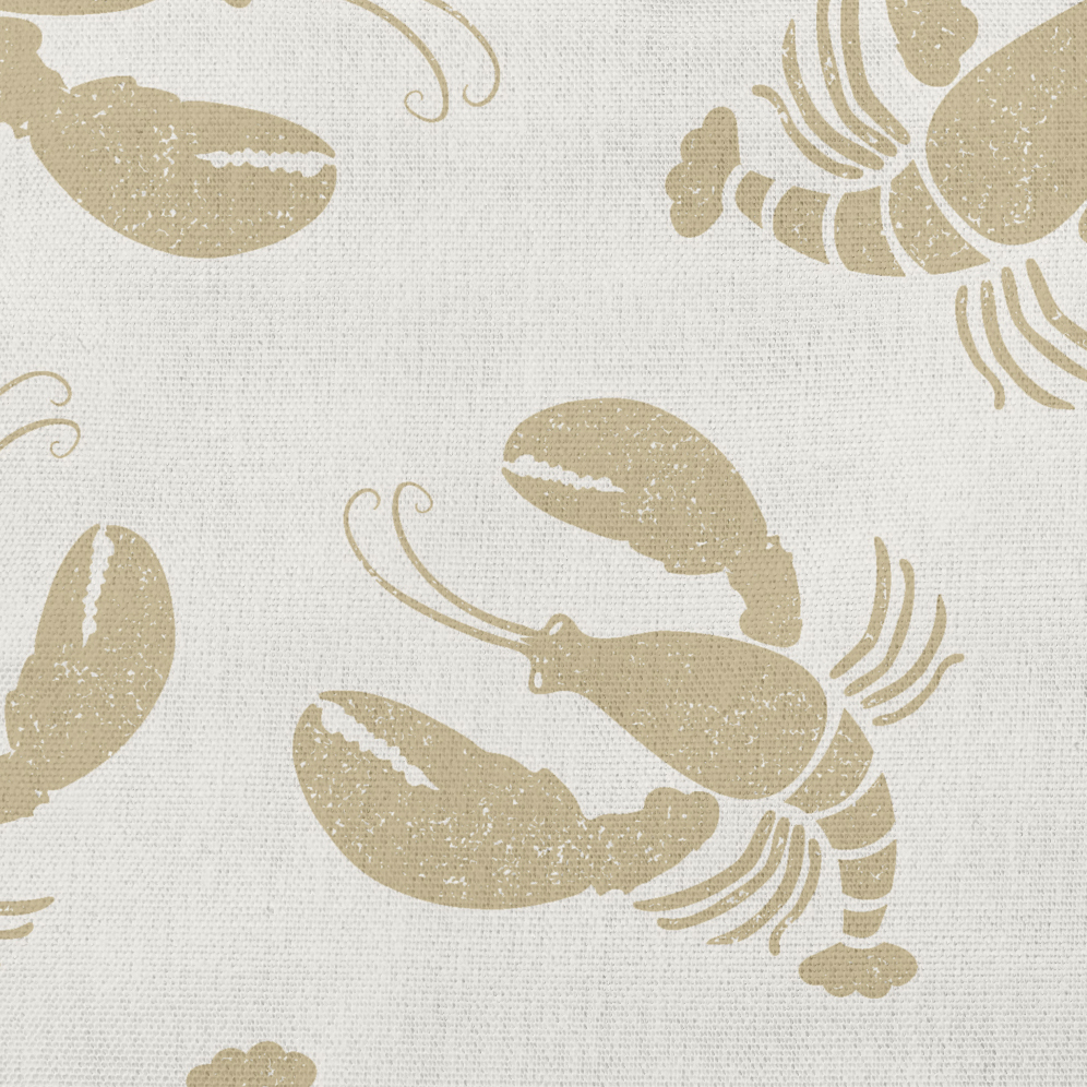 Simply Daisy 16" x 16" Lobster Fest Nautical Decorative Indoor Pillow
