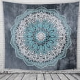 thumbnail image 2 of JELLOO Tapestry Wall Hanging Mandala Wall Tapestry Gypsy Hippie Psychedelic Wall Tapestries with Art Nature Home Decorations for Living Room Bedroom Dorm Decor, 2 of 7