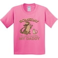 thumbnail image 3 of Inktastic Someday I'll Rock a Beard Like My Daddy-bearded Dragons Youth T-Shirt, 3 of 5