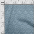 thumbnail image 1 of oneOone Polyester Lycra Fabric Bird Artistic Sashiko Print Fabric BTY 56 Inch Wide, 1 of 1