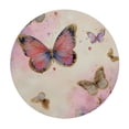 thumbnail image 4 of WYYP  Butterfly Party Decorations, Butterfly Tablecloth Watercolor Butterfly Table Covers for Girl Baby Shower Decorations and Girl Birthday Party Decorations 42-46, 4 of 8