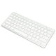 thumbnail image 5 of Teclado inalámbrico Teclado compacto ergonómico ultraligero para IOS, para Android, para Windows, para OS German, 5 of 5