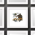 thumbnail image 5 of Gallery Pops The Witcher Season 3 - Witcher Medallion Tattoo Wall Art, White Framed Version, 12" x 12", 5 of 5