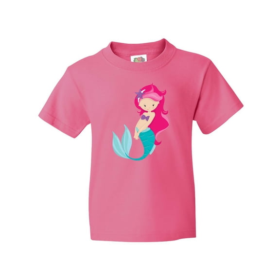 Inktastic Mermaid Youth T-Shirt