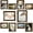 Dark Brown, variant on Picture Frame Set 10 pack, Farmhouse Photo Frames, Gallery Wall Frame Collage, with Two 8x10, Four 5x7, Four 4x6 Photo Frame set, in 3 Different Finishes Picture Frames For Wall or Desk,Rustic Brown