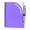 Purple, variant on 1Pc Small Spiral Notebook 5x7 with Pen Included, Pocket Notebook with Cover Front Pocket, 70 Sheets Mini Lined Journal Notepad for Travel, Bright Red