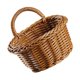 thumbnail image 5 of unbranded Cesta Decorativa Colgante De Ratán Imitación Para Uso En Hogar Y, 5 of 8