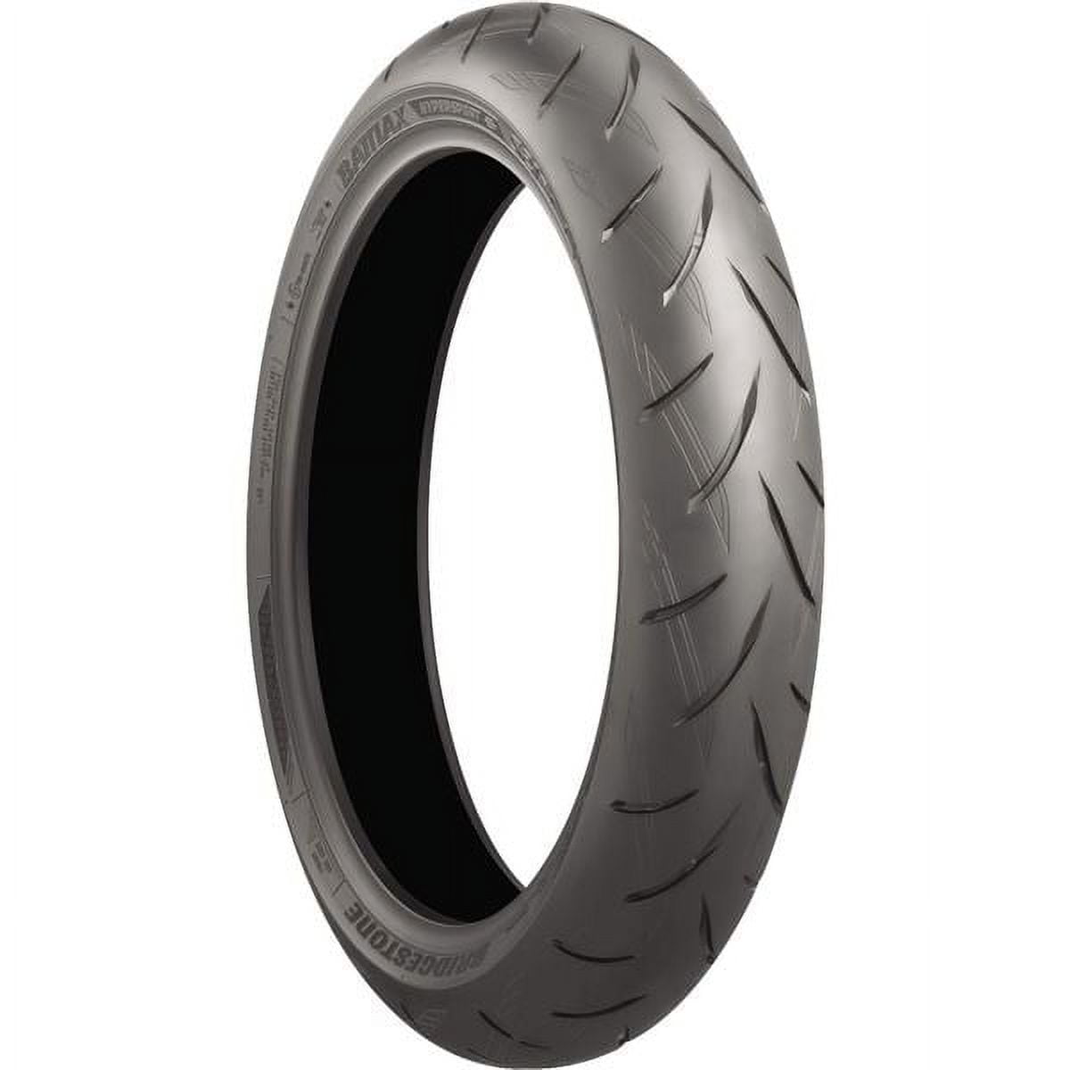 BRIDGESTONE S21 120/70ZR17・180/55ZR17 Firestone Bridgestone Battlax Hypersport S21 Front Tire, 120