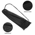 thumbnail image 3 of Uxcell Waterproof Oxford Badminton Racquet Cover Bag Pouch with Drawstring Shoulder Strap, Black, 3 of 6