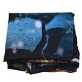 thumbnail image 4 of Christmas Elk Tapestry Wall Hanging Tapestry Bedroom Decoration Tapestry for Living Room230x180 cm / 90.6x70.9 in, 4 of 10