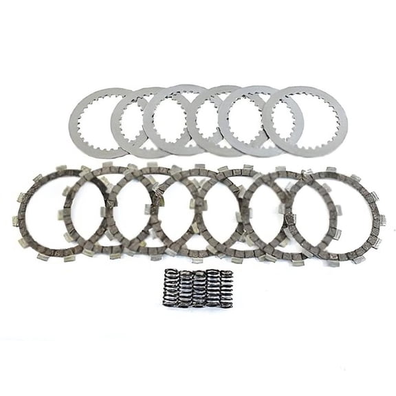 New Complete Clutch Kit Compatible With Yamaha WR-X 250cc TT-R 250cc WR-R 250cc 250cc Engine By 88-518