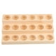 thumbnail image 1 of Estante de madera para aceites esenciales, 3 niveles, para guardar botellas. Ideal para el hogar., 1 of 8