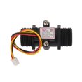 thumbnail image 2 of 1/2 "Sensor de flujo de agua Interruptor Medidor de flujo de agua Control de agua 1-30L / min Sharpla sensor de flujo de agua, 2 of 6