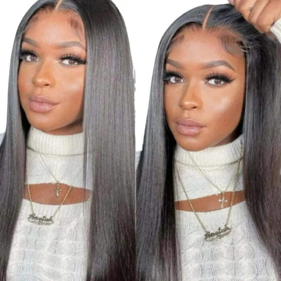 Prime Collection ESQ 100% Brazilian Human Hair Frontal Wig (Choose Length)