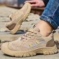 thumbnail image 3 of Safety Trainers Men Safety Shoes Steel Toe Cap Trainers Women Lightweight Work Shoes Non Slip Breathable Work Trainers, 3 of 7