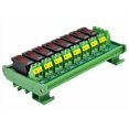 thumbnail image 3 of Rocker Switch Thermal Circuit Breaker Overload Protector 8 Channel Power Distribution Module DIN Rail Mount$$Tools & Hardware Other, 3 of 7