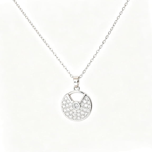 Ladies' necklace, exquisite chain necklace, fashionable daily wear