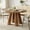Walnut, variant on Senfot 47 Inch Round Dining Table for 4, Sturdy Kitchen Table with Elegant Design, Perfect for Dining Room or Kitchen, Grey