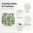 thumbnail image 4 of Salouo Cute Frog Print Women's 2 in 1 Running Shorts Double-Layer Shorts Athletic Workout Gym Yoga Shorts Running Shorts for Women-Medium, 4 of 7