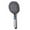 Gray-6, variant on Large Panel Shower Head, High Pressure Handheld Showerhead, 5 Spray Modes, for Elderly and, for Home Bathroom Use, Plastic, Black, by FAJHHA