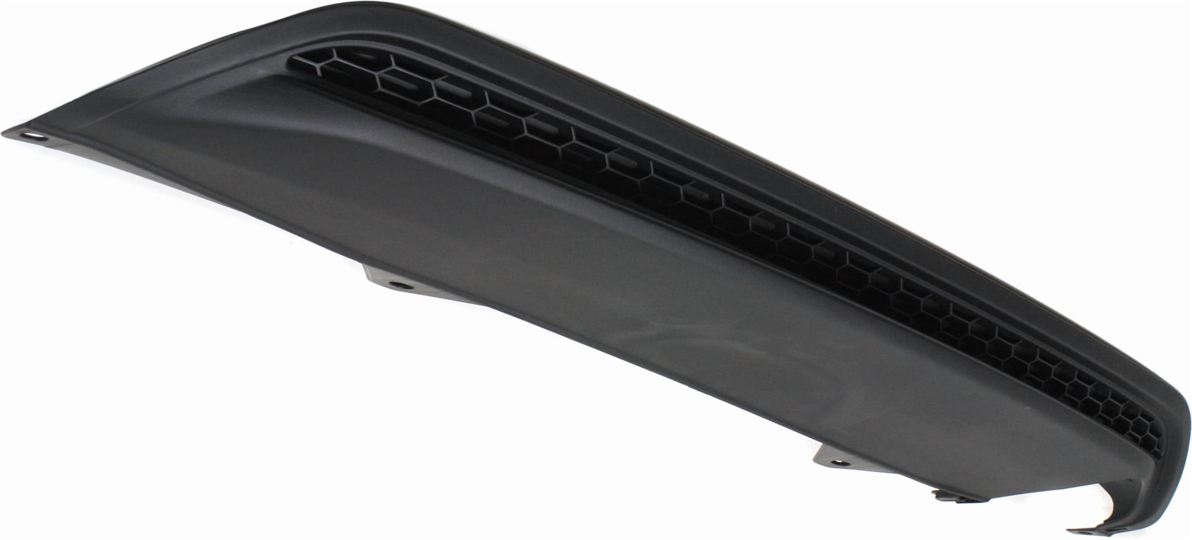 Replacement REPH764305 Valance Compatible with 2013-2015 Honda Civic Rear Lower Bumper Cover Textured