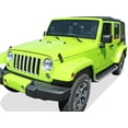 thumbnail image 6 of APS Running Boards Style Compatible with Jeep Wrangler JK 2007-2018 4-Door (Factory sidesteps or rock rails have to be removed) (Side Steps Side Bars), 6 of 6
