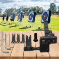 thumbnail image 2 of Bow And Arrow Steel Plate Arrow Rest Compound Recurve Bow Competitive, 2 of 9