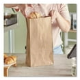 thumbnail image 3 of Ross & Wallace Paper Products 130312500SP 7 in. x 4.38 in. x 13.75 in. #12 Grocery Paper Bags - Kraft (500/Bundle), 3 of 3