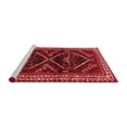 thumbnail image 2 of Ahgly Company Machine Washable Indoor Rectangle Persian Red Traditional Area Rugs, 8' x 12', 2 of 4