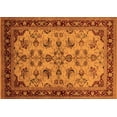 thumbnail image 1 of Ahgly Company Indoor Rectangle Oriental Orange Industrial Area Rugs, 8' x 12', 1 of 4
