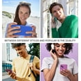 thumbnail image 6 of Compatible with iPhone 13 Case, Liquid Silicone Upgrade [Camera Protection] [Soft Anti-Scratch Microfiber Lining] Shockproof Phone Case for iPhone 13 6.1 inch - Plum, 6 of 14