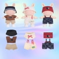 thumbnail image 4 of 17cm Doll Clothes Set - Cute Bunny Outfits for Doll Collectors and Fashion Enthusiasts, 4 of 5