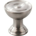 thumbnail image 2 of Top Knobs Ss43 Stainless Steel 1" Mushroom Cabinet Knob From The Stainless Ii Collection -, 2 of 2