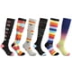 thumbnail image 3 of Physix Gear Sport Calcetines de compresión para hombres y mujeres 20-30 mmHg - Ajuste atlético (1 par) Zhivalor  HMJM390-2, 3 of 5