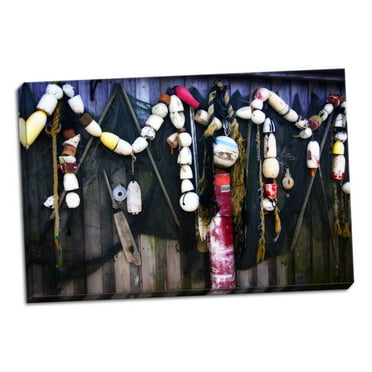 Gango Home Decor Floats II by Alan Hausenflock (Ready to Hang); One 36x24in Hand-Stretched Canvas