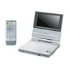 Panasonic DVD-LV50 - DVD player - portable - display: 5" - metallic silver