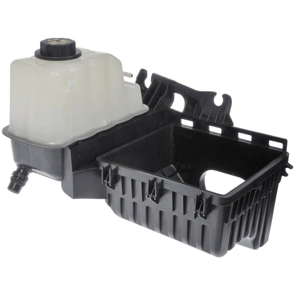Dorman 603-345 Front Engine Coolant Reservoir for Specific Ford Models Fits select: 2008-2010 FORD F250, 2008-2010 FORD F350